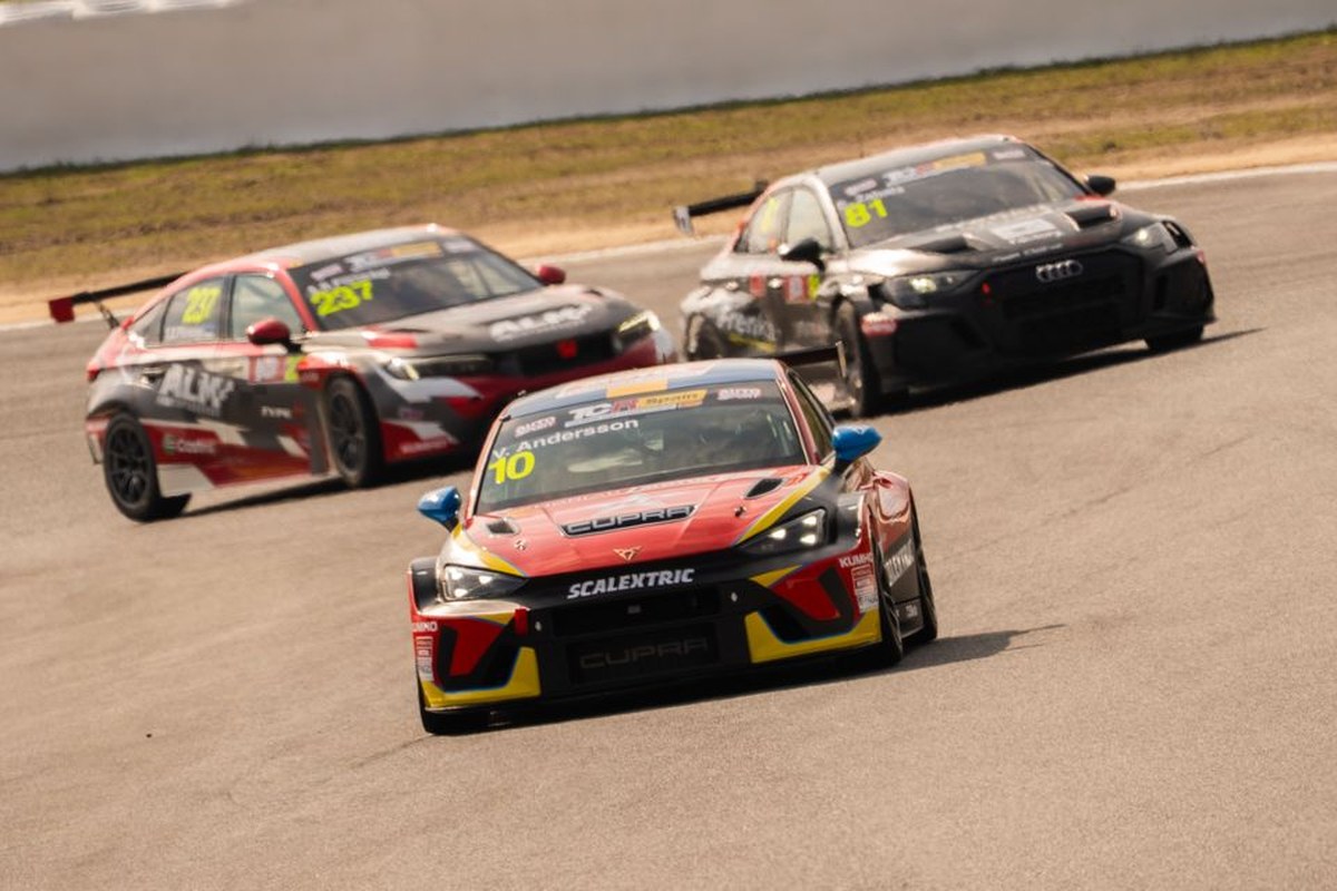 Viktor Andersson inför tävlingshelgen på Paul Ricard